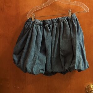 Blue Bubble Skirt